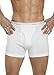 Jockey Men's Underwear Classic Big Man Boxer Brief - 2 Pack, grey/black, 3XL