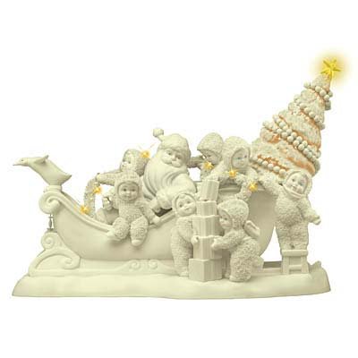 Snowbabies Christmas Sleigh Snowbabies Christmas Sleigh