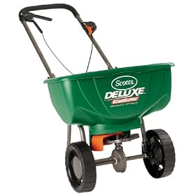 Scotts 74434 Deluxe EdgeGuard Broadcast Spreader