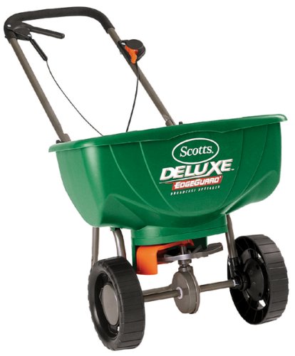Scotts 74434 Deluxe EdgeGuard Broadcast Spreader