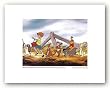 Since We Pledged by Walt Disney 6.5"x9" Art Print Poster Disney