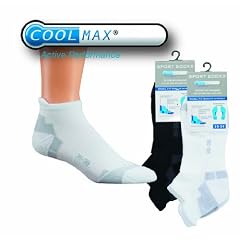 Normani Coolmax� Sneaker Sport Socken - 3 Paar