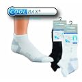 Normani Coolmax� Sneaker Sport Socken - 3 Paar