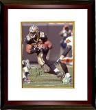 Deuce McAllister signed New Orleans Saints 16x20 Photo Custom Framed