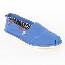 Toms - Womens Blue Bimini Stitchout Shoes, Size: 6.5B(M) US Womens, Color: Blue Bimini