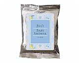 413zuSIMkWL. SL160  Blue Hearts, Moons, and Pacifiers Design Personalized Hot Cocoa Favors (Set of 24)