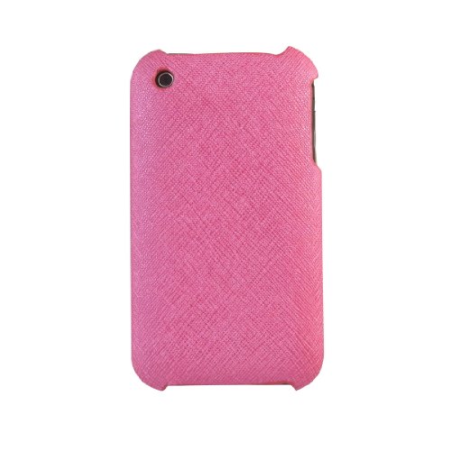 CASETRONICS Pink Hard Shell Case for Apple iPhone 3G / 3GS
