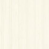 Beadboard/Wainscoting Wallpaper- Cream
