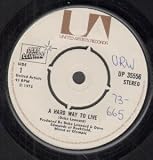 A HARD WAY TO LIVE 7 INCH (7" VINYL 45) UK UNITED ARTISTS 1973