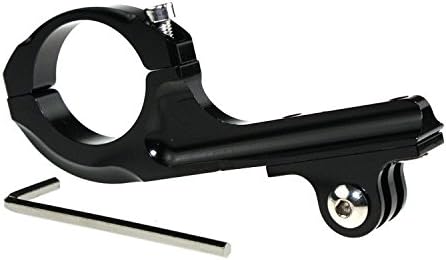 NEW VIEW Bike Motorcycle Aluminum Handlebar Bar Adapter Mount for GoPro HD Hero3/2/1