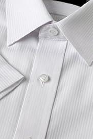 Non Iron Cotton Rich Short Sleeve Herringbone Shirt