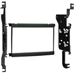 Metra 95-8157B Double DIN Installation Kit for 1992-2000 Lexus SC300 and SC400 (Black)