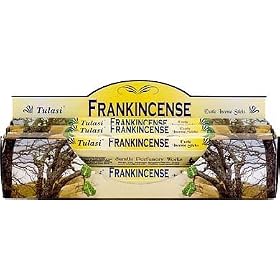 Tulasi Frankincense Incense 120 Stick Box Imported from India