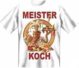 Eigenschaften Shirt Zauber / Shirt Zauber Fun T-Shirt - Meister Koch - S
