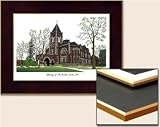 University of New Hampshire Collegiate Laminated Collegiate 18x14 Lithograph