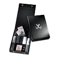 Millennium Leather Genuine Leather Deluxe Poker Set