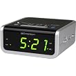 Emerson Smart Set Alarm AM/FM Clock Radio With Battery Back-Up