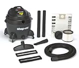 Shop-Vac 5867500 6.5-Peak Horsepower QSP Quiet Deluxe Wet/Dry Vacuum, 16-Gallon