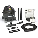 Shop-Vac 5867500 6.5-Peak Horsepower QSP Quiet Deluxe Wet/Dry Vacuum, 16-Gallon