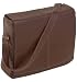 Siamod 45354 San Francesco Napa Cashmere Leather Messenger Bag (Cognac)