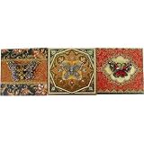 Butterfly Trio Brooch Note pad assortment: Jeweled Mini Notepad, Punch Studio
