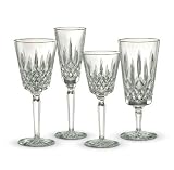 Waterford Golden Lismore Tall Balloon Wine Glass