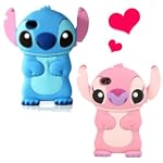 2PCS GNG Lilo and Stitch Pink & Blue...