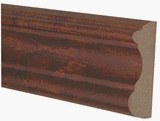 CHAIR25-043 - 8 FT NATURAL OAK CHAIR RAIL