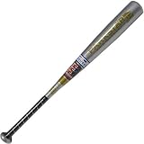 <少年軟式金属バット>Rawlings 小学2~3年生向け パークスター2nd シルバー 2008モデル 《72cm・550g平均・φ64mm》 RB8148-10-S72