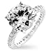 Vatche CZ Diamond Ring