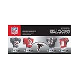 NFL Atlanta Falcons 4-Pack Uniform Magnet Set
