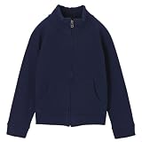 Boys' Cherokee Uniform Fleece Jacket - Navy