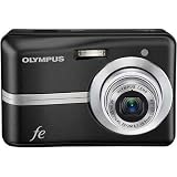 Olympus FE-45 10MP Digital Camera with 3x Optical Zoom and 2.5 inch LCD (Black)