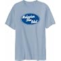 Malaysian Sex Idol Countries Mens T-Shirt (Silver Gray, Size Large)