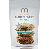 Milkmakers It's a Mix - Oatmeal Chocolate Chip, 1 Bag of Mix (makes 12 cookies) - 510g