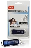 K&ouml;nig - CMP-XRAM4GB-KN - Cl&eacute; USB 2.0 - 4 Go