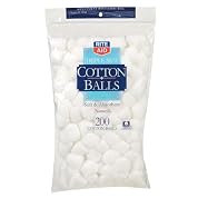 Rite Aid Cotton Balls, Triple Size