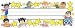 Eureka Self-Adhesive Name Plates, Set of 36, Star Students, 9.5 x 3.25 Inches (833150)
