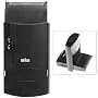 Braun 5524 battery operated electric shaver.
