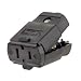 Leviton 102-EP 15 Amp, 125 Volt, 2P, 2W, Connector, Straight Blade, Residential Grade, Black