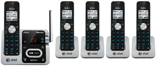 AT&amp;T TL92371 + (2) TL90071 5 Handsets Cordless Telephone System DECT 6.0 Technology (1.9GHz)