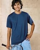 Hanes 4 oz NANO-T Cool Dri T-Shirt Black XS