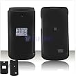 Black SOLID SNAP-ON COVER HARD CASE PHONE PROTECTOR for ZTE C88 C-88 MetroPCS [Beyond Cell Packaging]