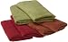 DII Microfiber Cloth, Spice, Set of 6