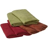 DII Microfiber Cloth, Spice, Set of 6