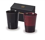 伝(つたえ) 山中塗 トールカップペア 【国産 木製 漆器 山中漆 匠の技 こだわり トールカップペア 木製漆器 ペアカップ カップ キッチン 湯のみ 天然木 国産木製漆器 化粧箱入り お洒落 モダン 】 伝(つたえ) 山中塗 トールカップペア 【国産 木製 漆器 山中漆 匠の技 こだわり トールカップペア 木製漆器 ペアカップ カップ キッチン 湯のみ 天然木 国産木製漆器 化粧箱入り お洒落 モダン 】