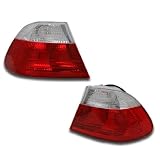 99 00 01 BMW E46 323CI/325CI/330CI RED TAIL LIGHTS 2DR COUPE
