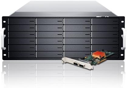 Sans Digital 24-Bay 6G RAID Storage Rack Mount (KT-ES424X6+BSHG)