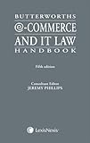 Butterworths e-commerce and IT law handbook
