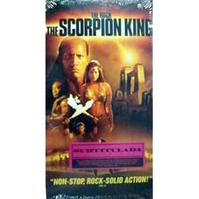 The Scorpion King [VHS]